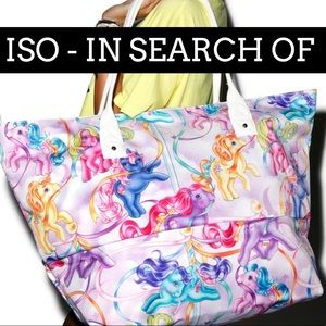 ISO My Little Pony Beach Bag